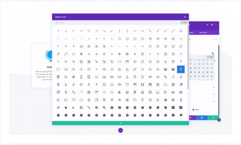 Divi 4.13: Nová sada ikon