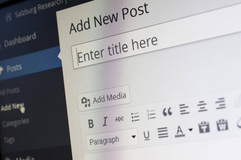 Co je to blog a jak se liší od webových stránek?