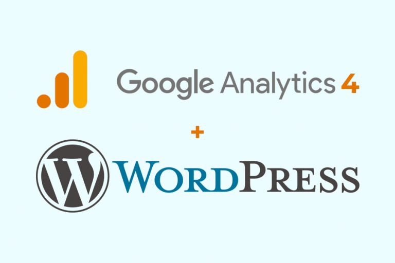 Jak ve WordPress nastavit sledování pomocí Google Analytics 4