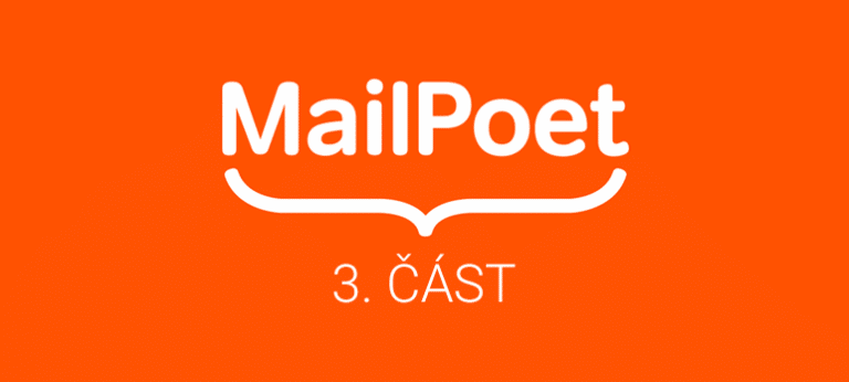 Průvodce nastavením MailPoet: Tvorba newsletteru