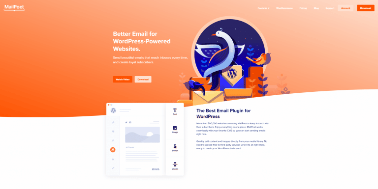 MailPoet: Skvělý newsletter plugin pro WordPress (do 1000 odběratelů zdarma)