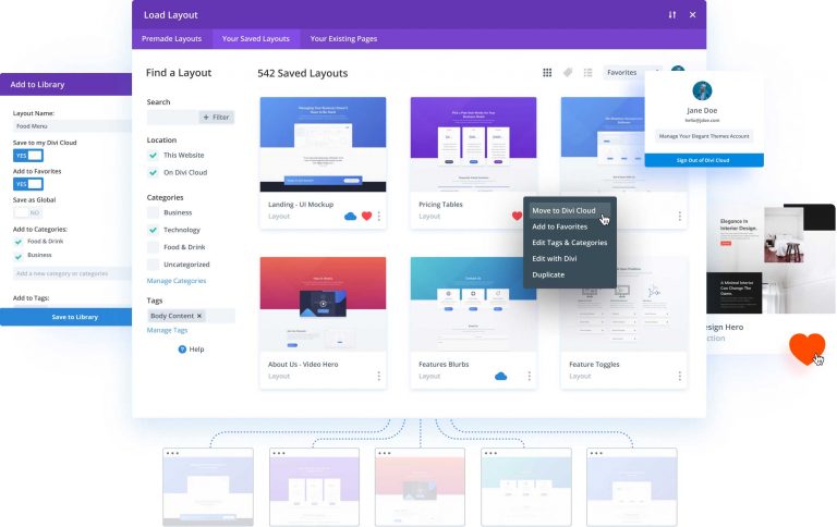 Divi 4.17: Divi Cloud