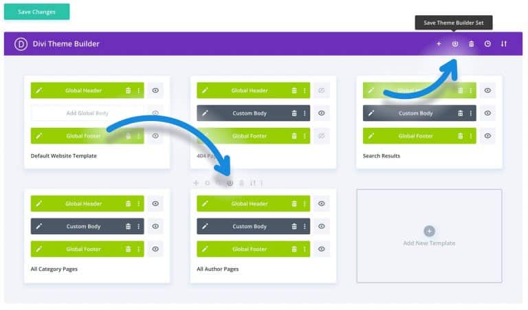 Divi 4.18: Divi Tvůrce motivů v Divi Cloud