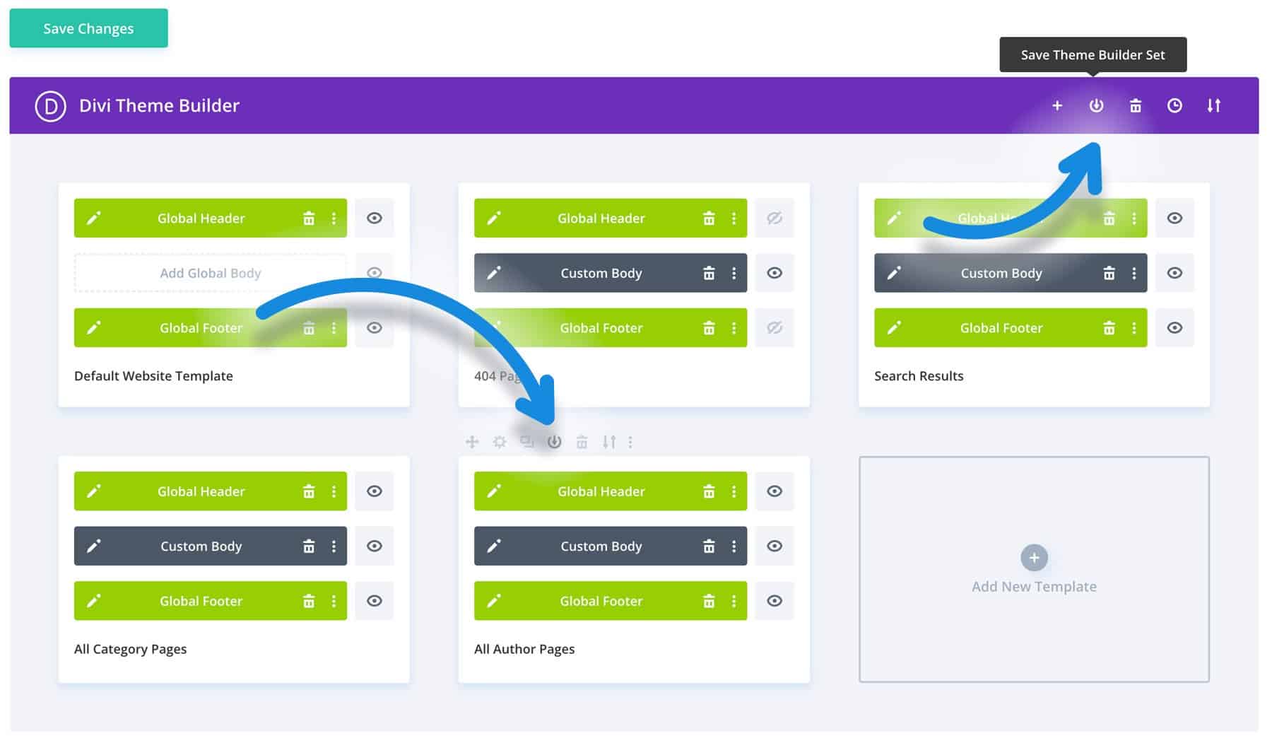 Divi 4.18: Divi Tvůrce motivů v Divi Cloud