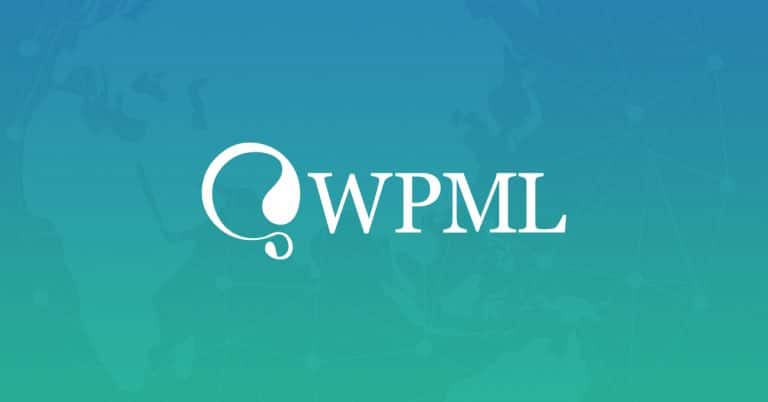 Nutná aktualizace na WPML 4.5.12 před WordPress 6.1