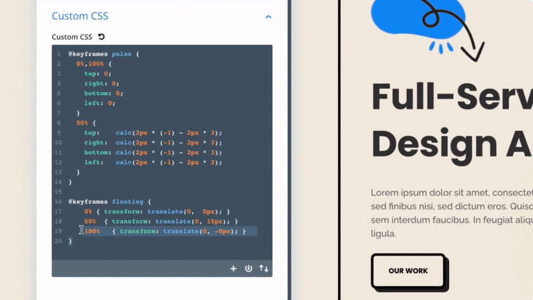 Divi 4.19: Vytváření a ukládání vlastních kódů do Cloudu