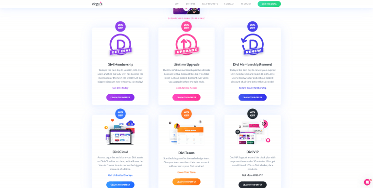 Elegant Themes (Divi) slaví narozeniny vysokými slevami