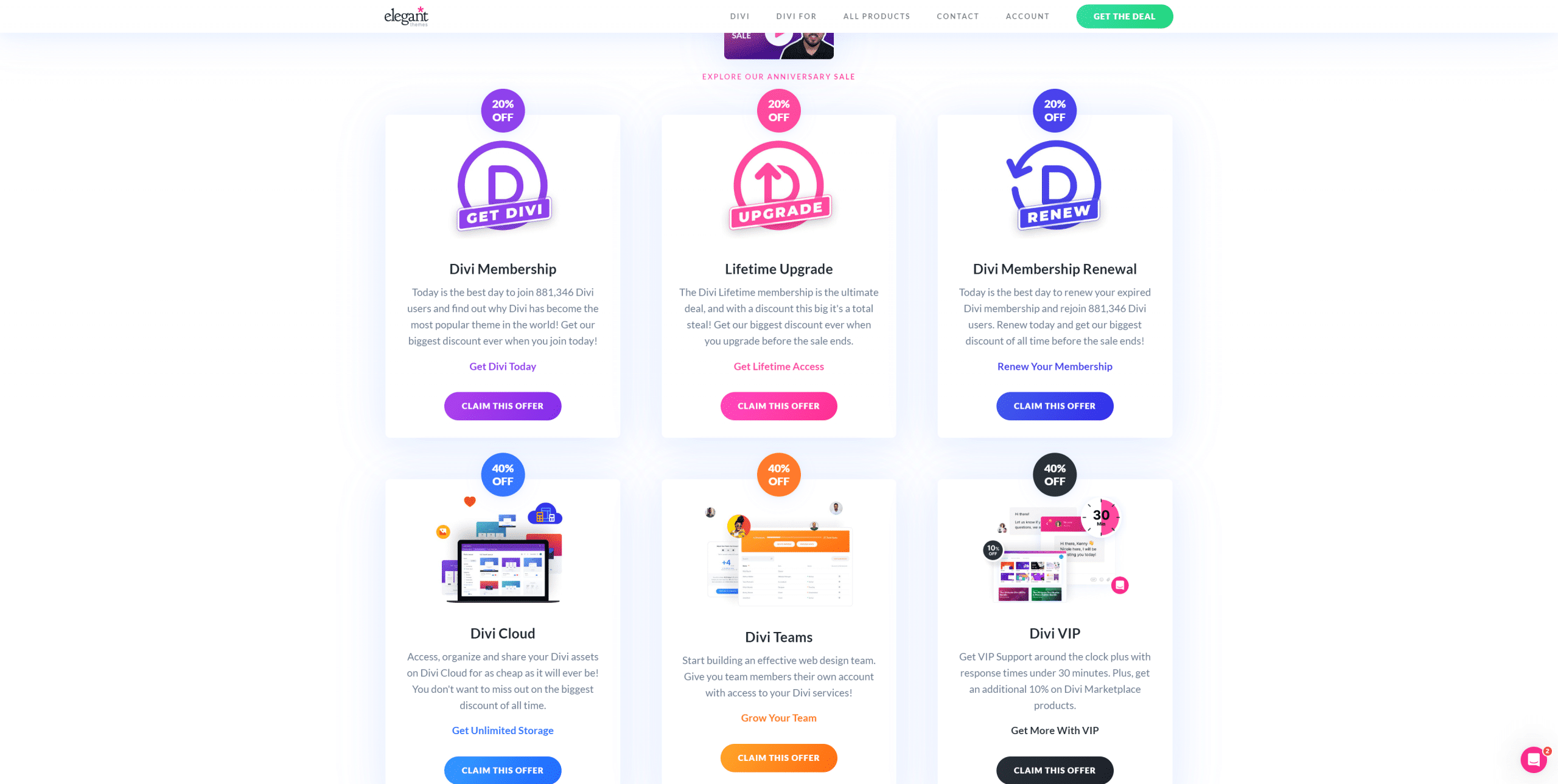 Elegant Themes (Divi) slaví narozeniny vysokými slevami