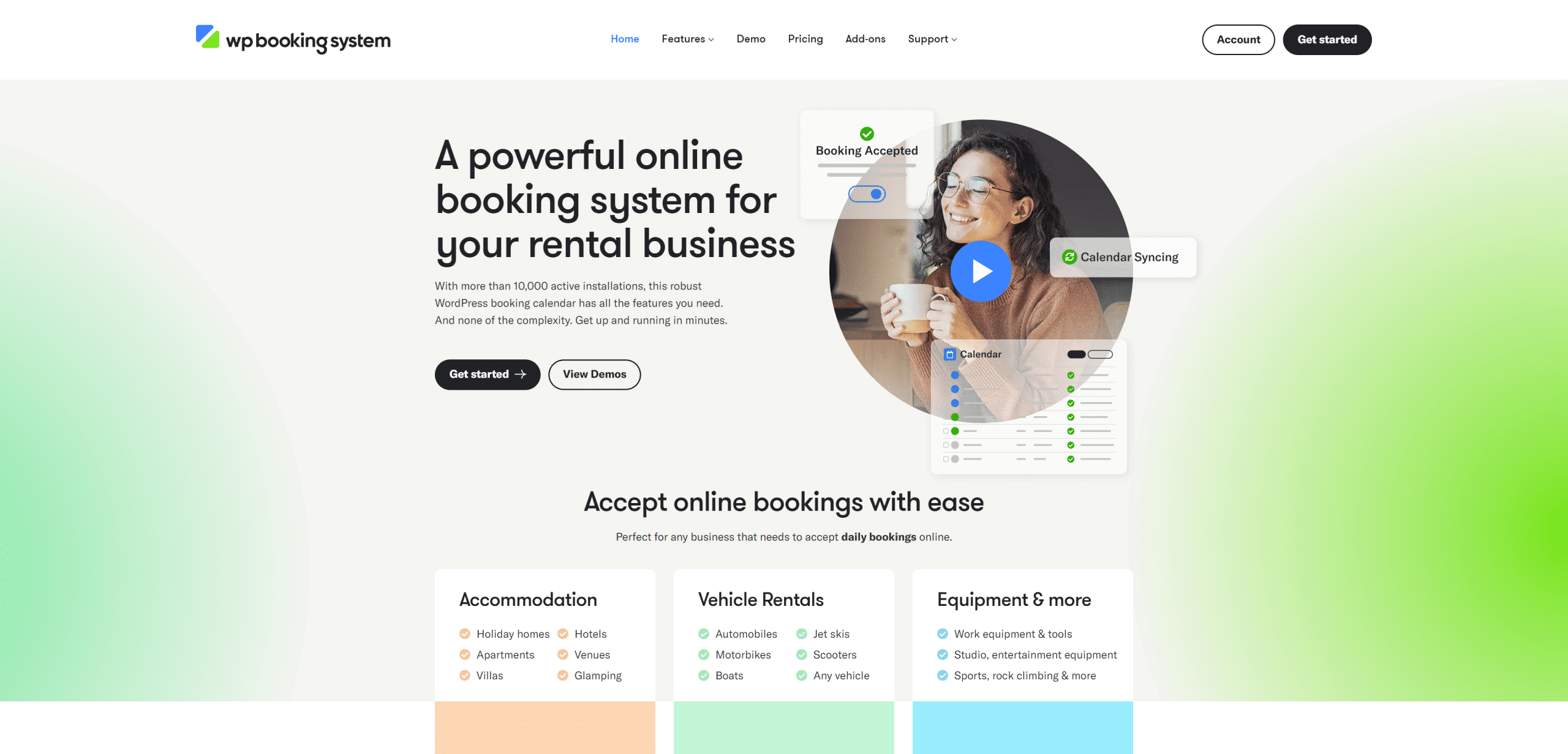 WP Booking System